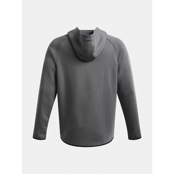  Férfi pulóver UNDER ARMOUR UA UNSTOPPABLE FLC HD EU 1389350-025 SZÜRKE 