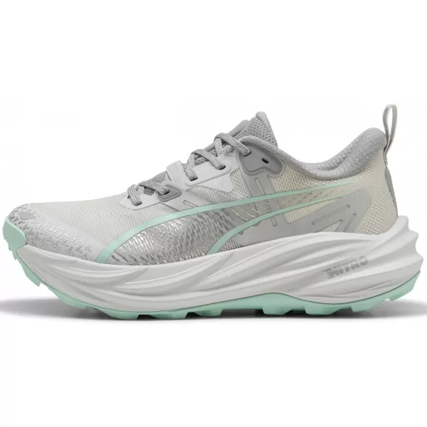  Hölgyek PUMA VOYAGE NITRO 4 WNS 31104203 TOLL SZÜRKE/MENTA OLVADÉK/EZÜST 