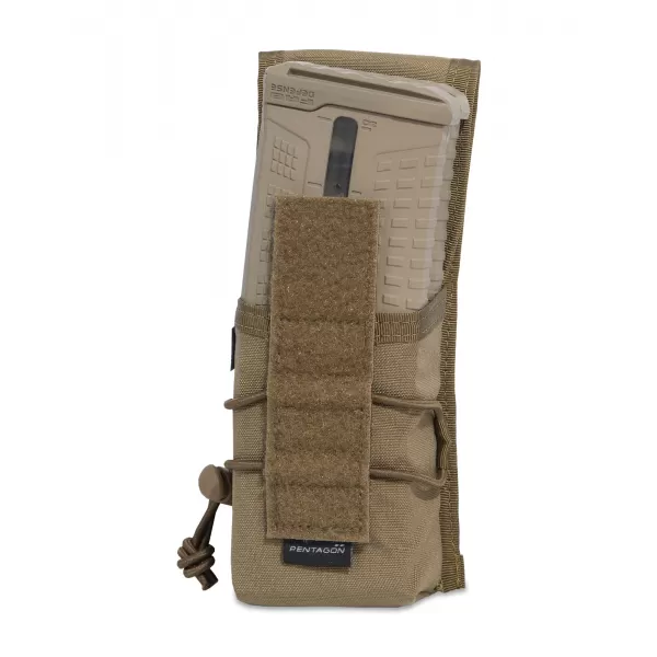  Ház PENTAGON SINGLE MULTI POUCH K17091 FEKETE 
