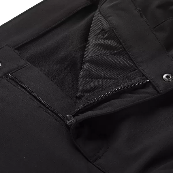  Férfi softshell nadrág ALPINE PRO CORB FEKETE 