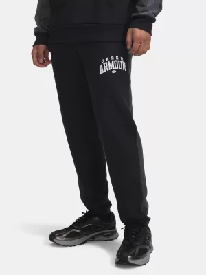 Férfi sportnadrág UNDER ARMOUR UA RIVAL FLC CB PANTS 6003954-001 FEKETE
