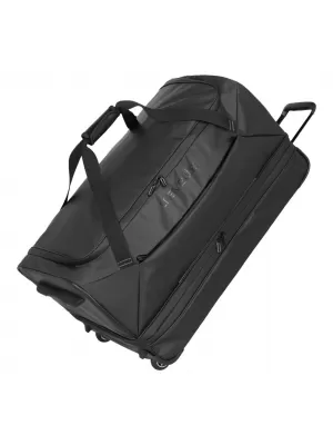 Táska TRAVELITE BASICS WHEELED DUFFLE EXPAND FEKETE