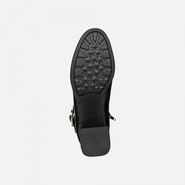  Női bokacsizma GEOX WALK PLEASURE 55 G004564 FEKETE 