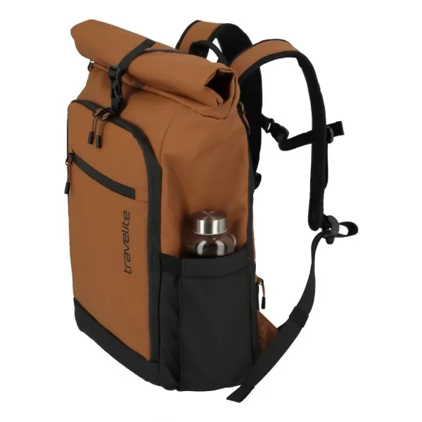  Hátizsák TRAVELITE Briize Backpack M Roll-Up CURRY 