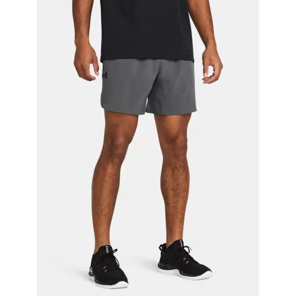  Férfi rövidnadrág UNDER ARMOUR UA PEAK WOVEN SHORTS 1376782-025 SZÜRKE 