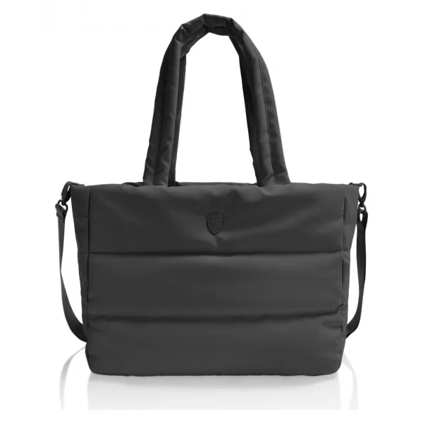  Táska HEYS PUFFER TOTE BAG FEKETE 