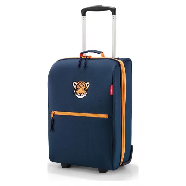  Gyermek bőrönd REISENTHEL TROLLEY XS KIDS TIGRIS HADITENGERÉSZET 