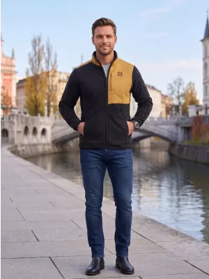 Férfi pulóver ALTISPORT IKEG BOROSTYÁN