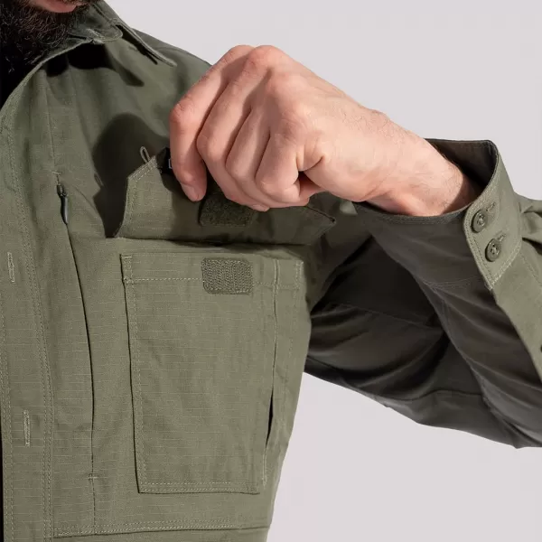  Férfi ing PENTAGON PLATO SHIRT K02019 TEREPSZÍNŰ ZÖLD 
