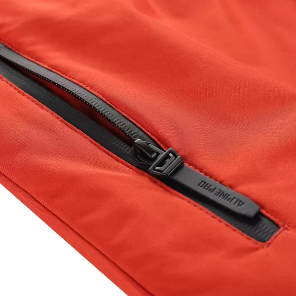  Női kabát ALPINE PRO WERDA 2 PIROS 