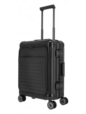 Bőrönd TRAVELITE NEXT 4W S FRONT POCKET FEKETE