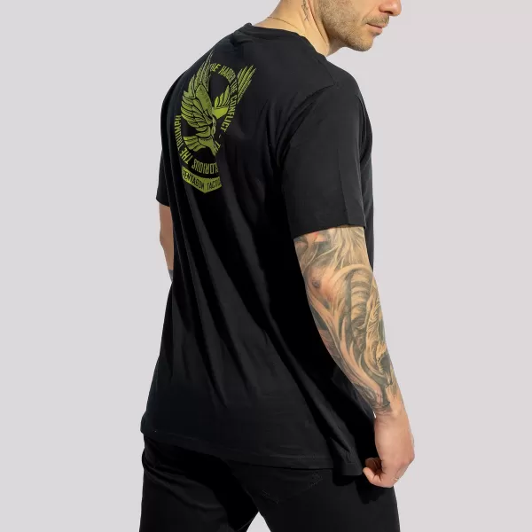  póló PENTAGON AGERON EAGLE K09012 FEKETE 