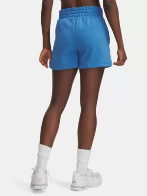 Női rövidnadrág UNDER ARMOUR RIVAL FLEECE SHORT 1382723-402 KÉK