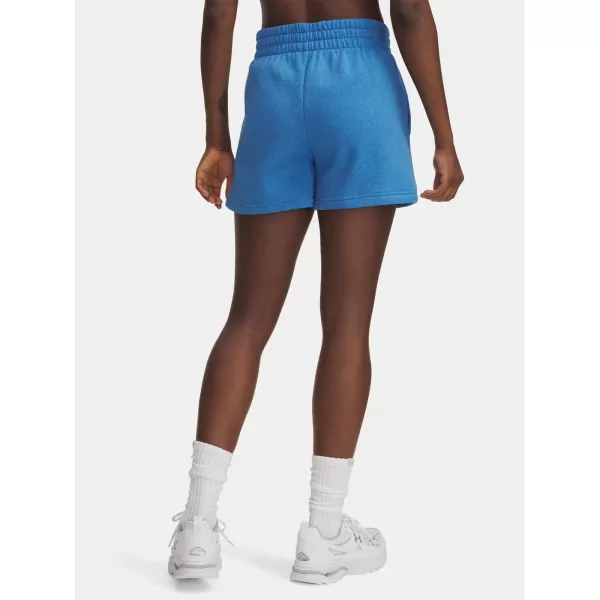  Női rövidnadrág UNDER ARMOUR RIVAL FLEECE SHORT 1382723-402 KÉK 