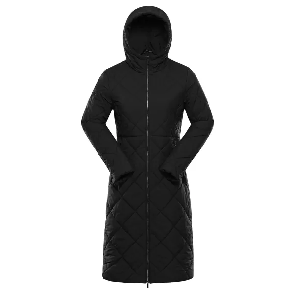  Kabát ALPINE PRO STAWA FEKETE 