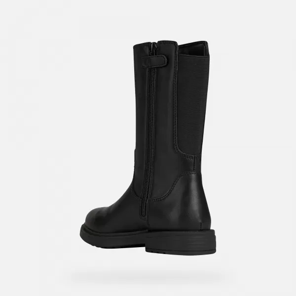  Lányok téli csizma GEOX ECLAIR J169QE000BCC9999 FEKETE 