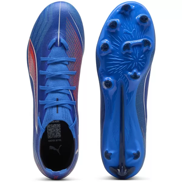  Férfi cipő PUMA ULTRA 6 MATCH FG/AG 10851401 ULTRA KÉK/FEHÉR/IZZÓ PIROS 