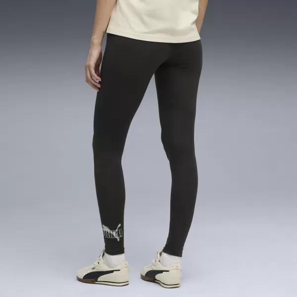  Bokavédő PUMA ESS LOGO LAB LEGGINGS 68808901 PUMA FEKETE 
