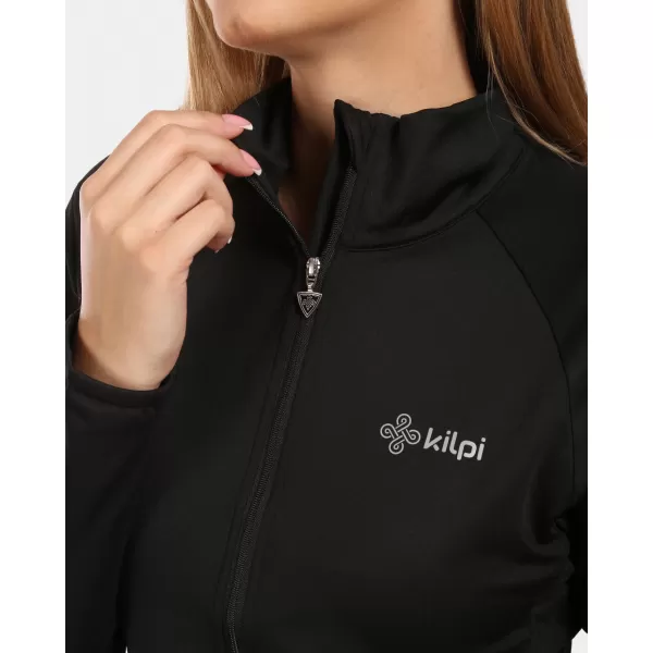  Női polár pulóver KILPI JUNIE-W ZL0207KI FEKETE 