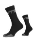 Zokni PENTAGON ALPINE MERINO SOCKS MID EL14016 01 EL14016 FEKETE