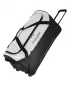 Táska TRAVELITE BASICS TROLLEY TRAVEL BAG FEKETE/FEHÉR