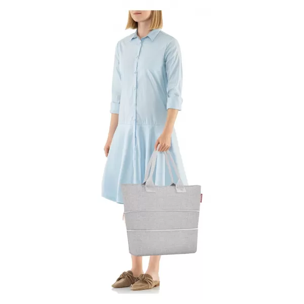  Kézitáska REISENTHEL SHOPPER E1 TWIST ÉG EMELKEDETT 
