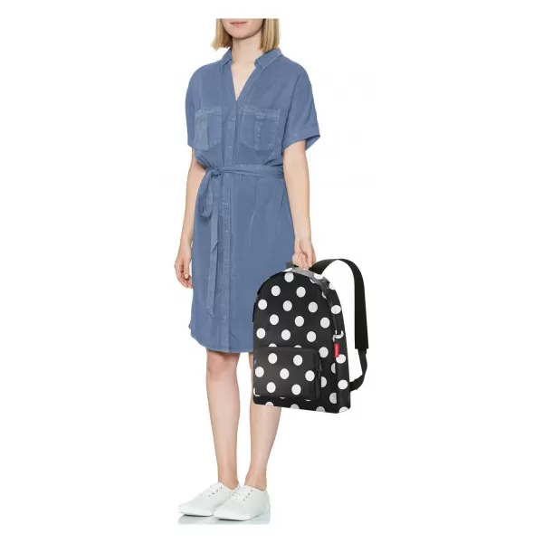  Hátizsák REISENTHEL MINI MAXI RUCKSACK PONT FEHÉR 