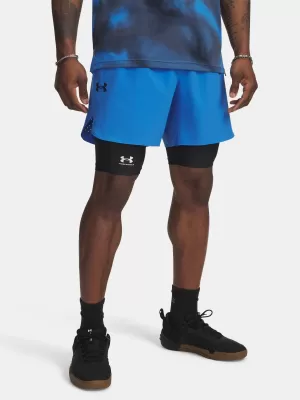 Férfi rövidnadrág UNDER ARMOUR UA VANISH ELITE SHORT KÉK