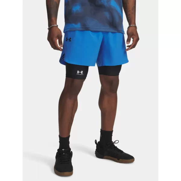  Férfi rövidnadrág UNDER ARMOUR UA VANISH ELITE SHORT KÉK 