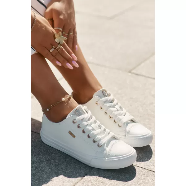  Női tornacipő BIG STAR RR274748 WHITE Big Star Shoes 