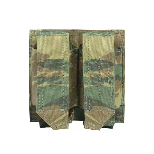  Ház PENTAGON DOUBLE FB POUCH CAMO K17093 SZÜRKE TEREPSZÍNŰ 