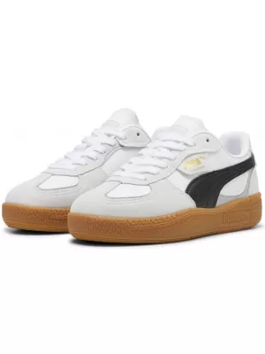 Bébi cipő PUMA PALERMO MODA JR 39885501 PUMA FEHÉR/PUMA FEKETE
