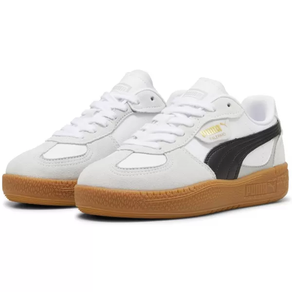  Bébi cipő PUMA PALERMO MODA JR 39885501 PUMA FEHÉR/PUMA FEKETE 