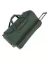 Táska TRAVELITE BASICS WHEELED DUFFLE L SÖTÉTZÖLD