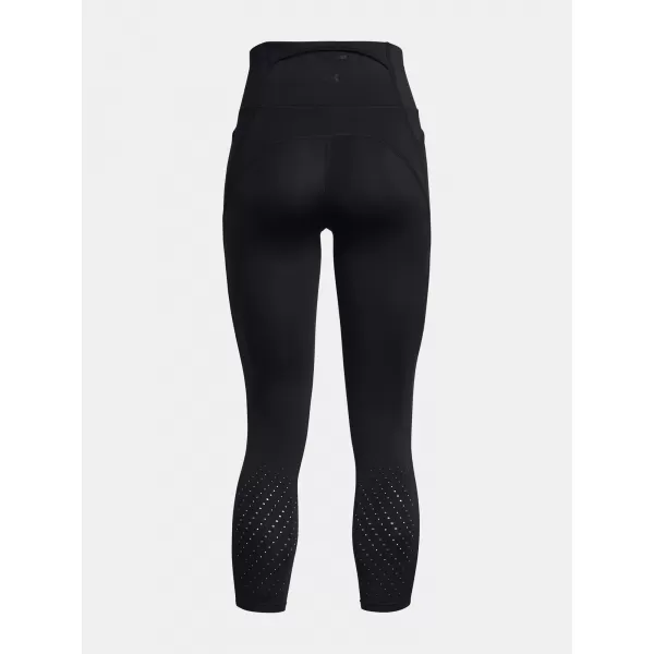  Női leggings UNDER ARMOUR UA LAUNCH ELITE ANKLE TIGHTS 1383367-001 FEKETE 