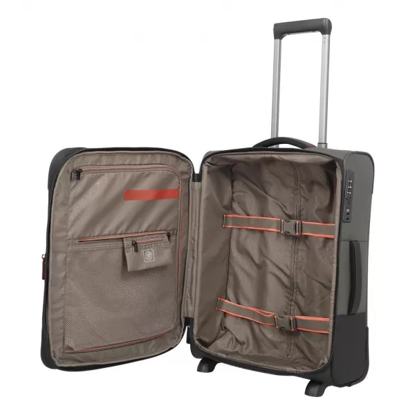  Bőrönd TRAVELITE CROSSLITE 5.0 2W S EXP. SÖTÉT OLAJBOGYÓ 