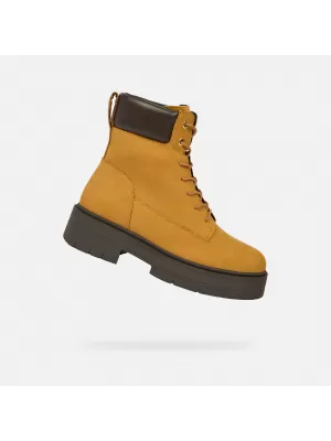 Női cipők GEOX SPHERICA EC7 G009696 BOROSTYÁN