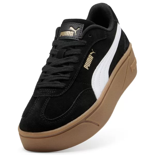  Hölgyek PUMA CLUB II ERA PLATFORM SD WNS 40260901 PUMA FEKETE/PUMA FEHÉR 