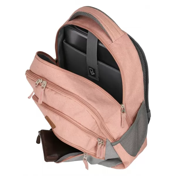  Hátizsák TRAVELITE BASICS BACKPACK RÓZSA/SZÜRKE 