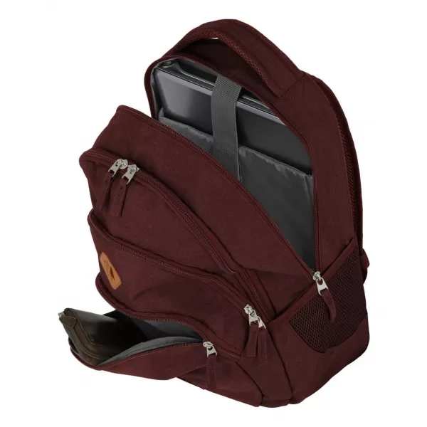  Hátizsák TRAVELITE BASICS BACKPACK BURGUNDIA 