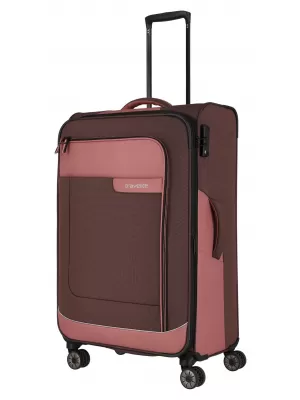 Bőrönd TRAVELITE VIIA 4W L RÓZSA