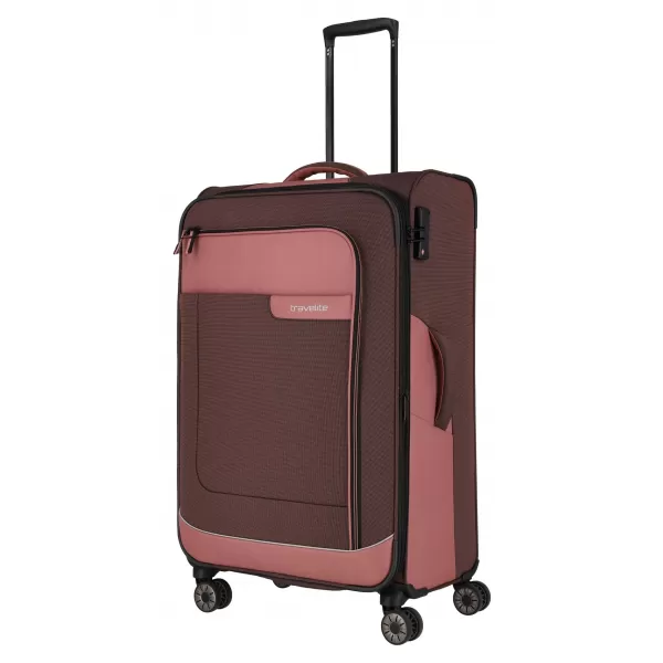  Bőrönd TRAVELITE VIIA 4W L RÓZSA 