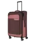 Bőrönd TRAVELITE VIIA 4W L RÓZSA
