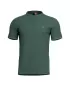póló PENTAGON LEVANTES HENLEY T-SHIRT STRIPES K09025 TAVASZI ZÖLD