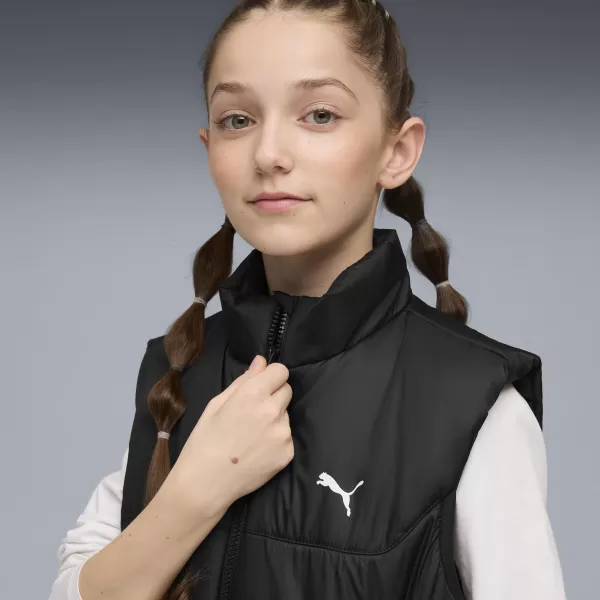  Kabát PUMA ESS PADDED VEST 68522401 PUMA FEKETE 