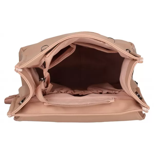  Hátizsák ENRICO BENETTI MAEVE TABLET BACKPACK LÁGY RÓZSASZÍN 