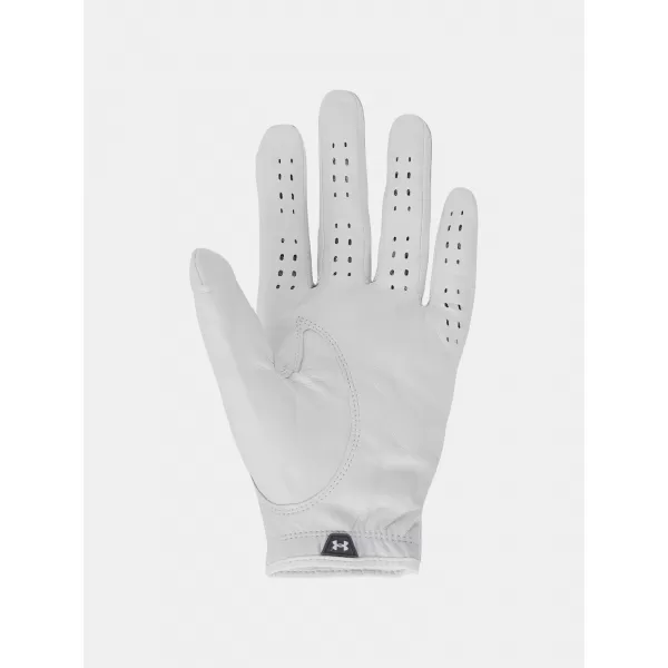  Férfi kesztyű UNDER ARMOUR UA TOUR GOLF GLOVE 1382003-100 FEHÉR 