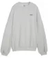 Női pulóver PUMA X ROSÉ OVERSIZED CREW 63380310 LAPOS VILÁGOSSZÜRKE HEATHER