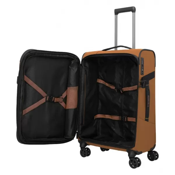  Bőrönd TRAVELITE Briize S,M,L CURRY 