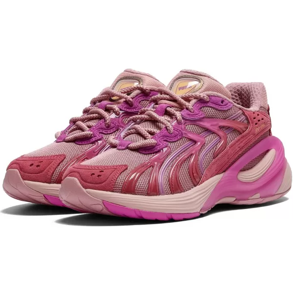  Női cipők PUMA INVERSE SPECTRUM WNS 40403001 HALVÁNY SZŐLŐ/VAD BRY/PD RÓZSASZÍN 